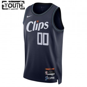 Barn Los Angeles Clippers Tröja Skräddarsydda Nike 2023-24 City Edition Swingman